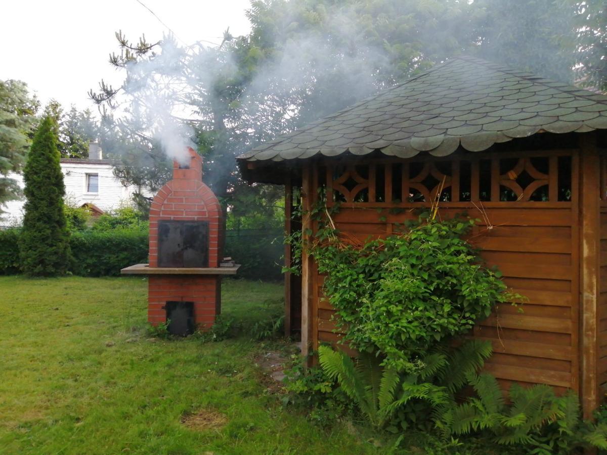 Ferienwohnung U Zbyszka Kamienna Gora Exterior foto