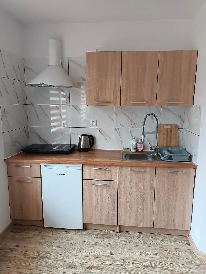 Ferienwohnung U Zbyszka Kamienna Gora Exterior foto