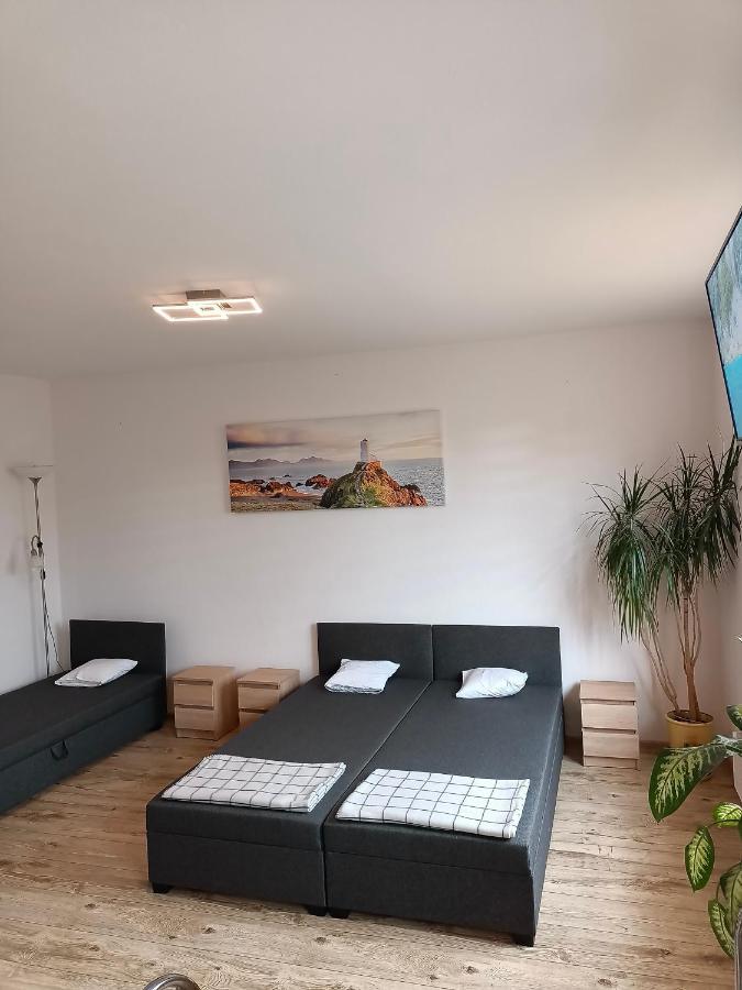 Ferienwohnung U Zbyszka Kamienna Gora Exterior foto
